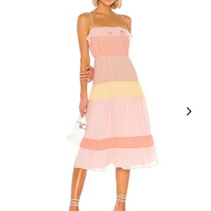 Lovers and Friends Acer MIDI Dress